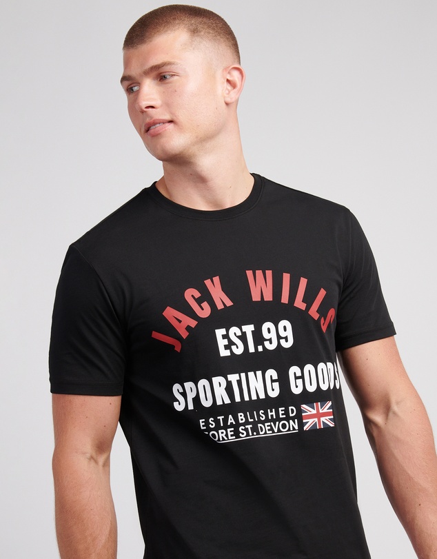 Jack Wills - Arch Logo T-Shirt