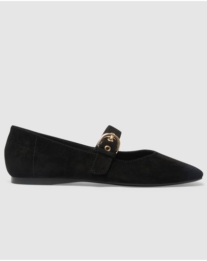 BLACK SUEDE