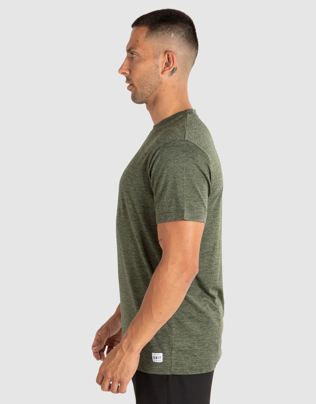 UNIT - UNIT Mens Performance Trainex Sports Tee