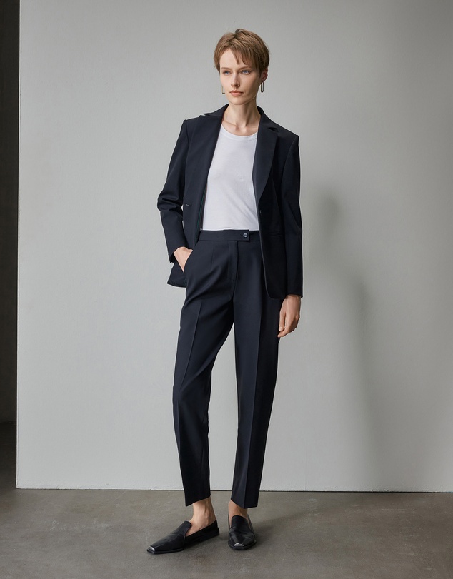 IDA+S - Annabelle Tailored Wool Blazer