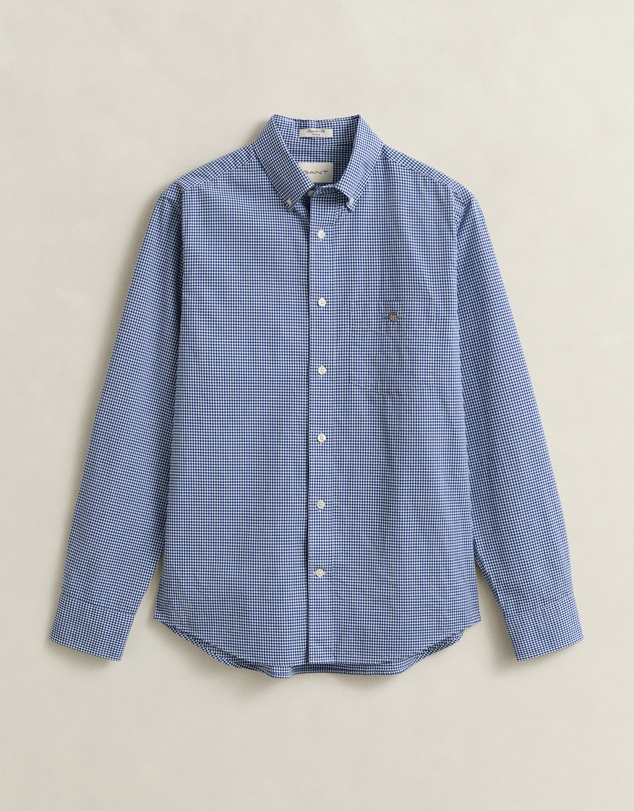 Gant - Classic Poplin Gingham Shirt