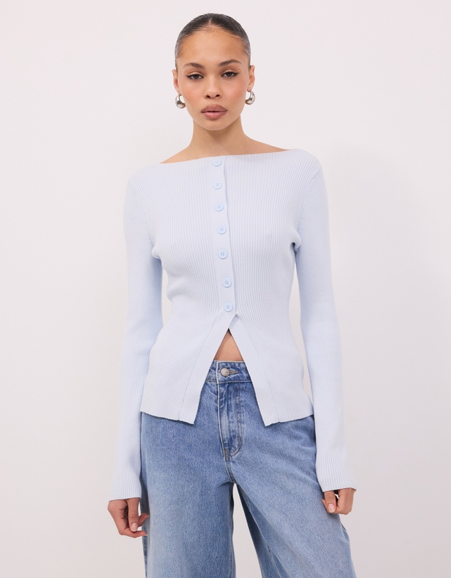 Calli - Remi Long Sleeve Knit Top
