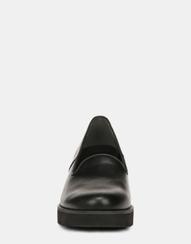 Vionic - Willa Wedge - Black Leather