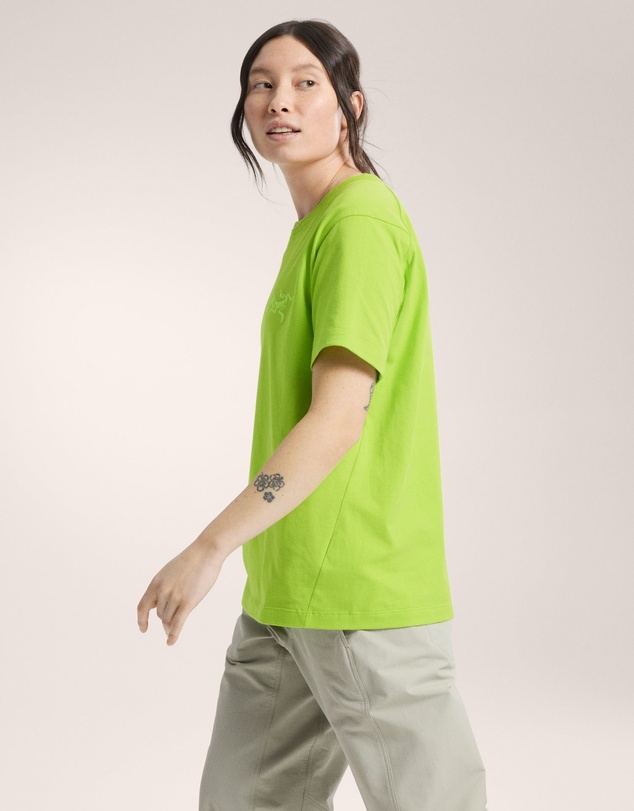 Arc'teryx - Kragg Cotton Little Bird Crew Shirt SS Women's