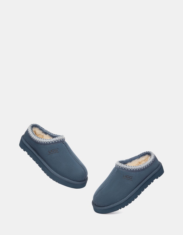 EVERAU - Australian Shepherd Ugg Tay Cow Suede Upper House Shoes