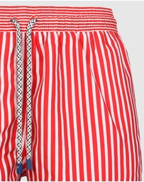 Tolu Australia - Boardshorts with Red Stripes