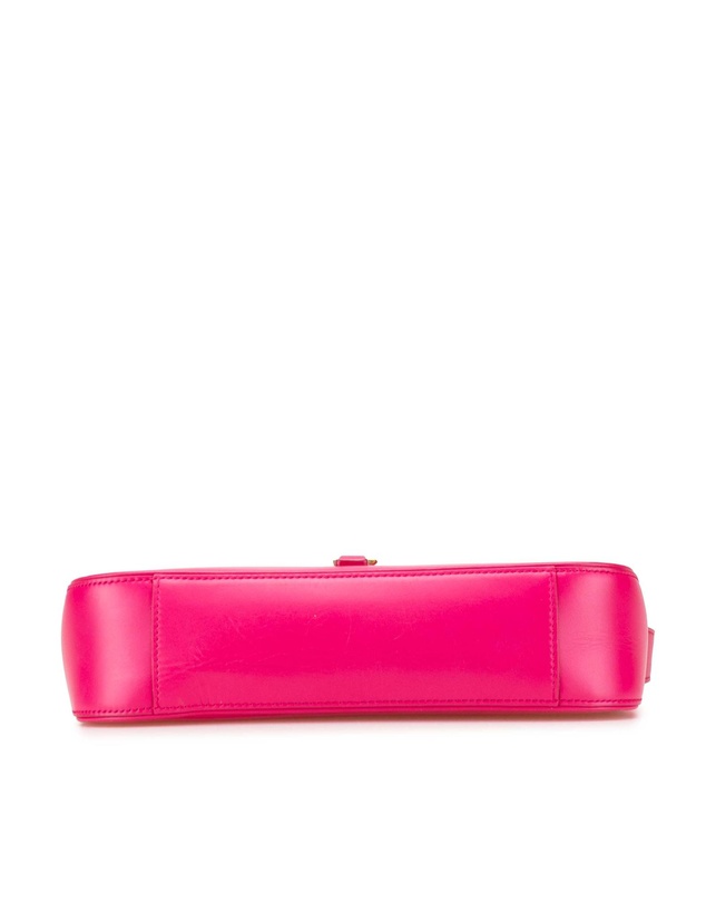 Pre-Loved by Azura Reborn - Pre-Loved Smooth Leather Le 5 a 7 Shoulder Bag