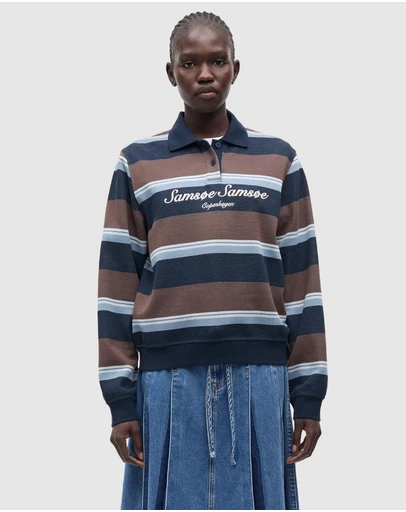 Samsoe Samsoe - Sadory LS Polo