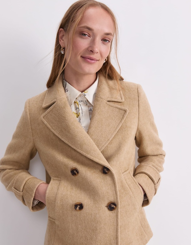 Sportscraft - Pea Coat