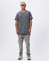 Surrounded By Ghosts - The Litharge Dropped Crotch French Terry Pants
