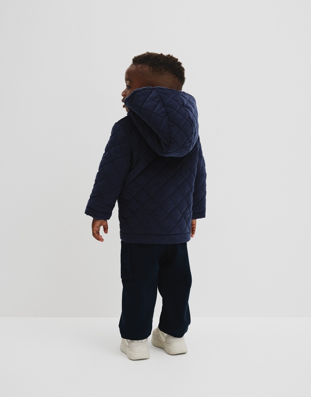 Country Road - Quilted Cord Jacket