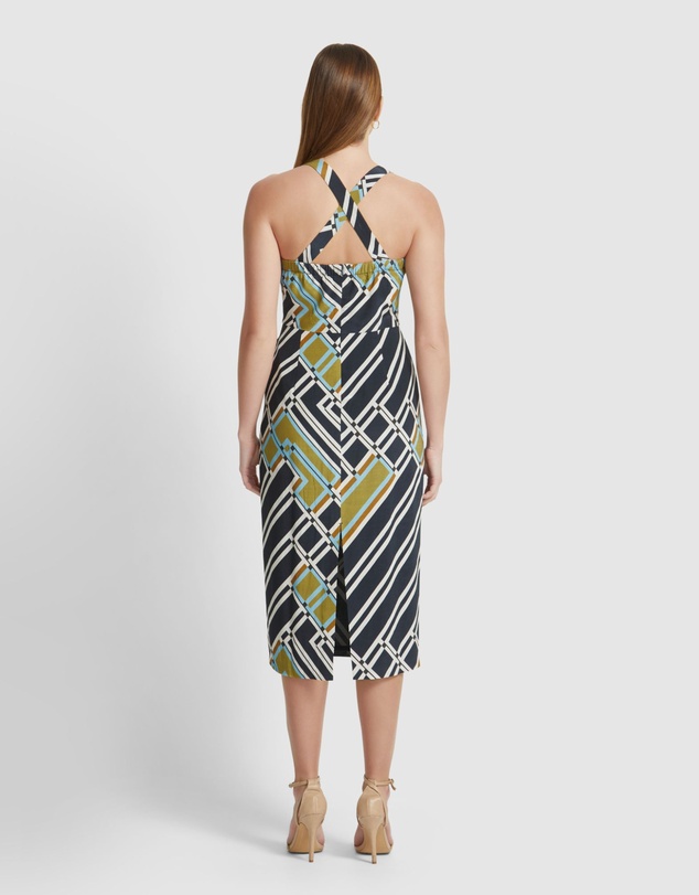 Oxford - Alexis Printed Dress
