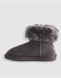 AusWooli Ugg Boots - Cronulla Mid Calf Sheepskin Boot