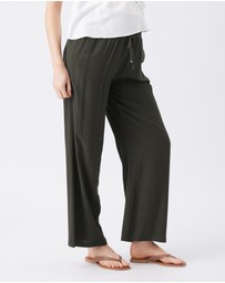 Ripe Maternity - Wide Leg Tencel Pant