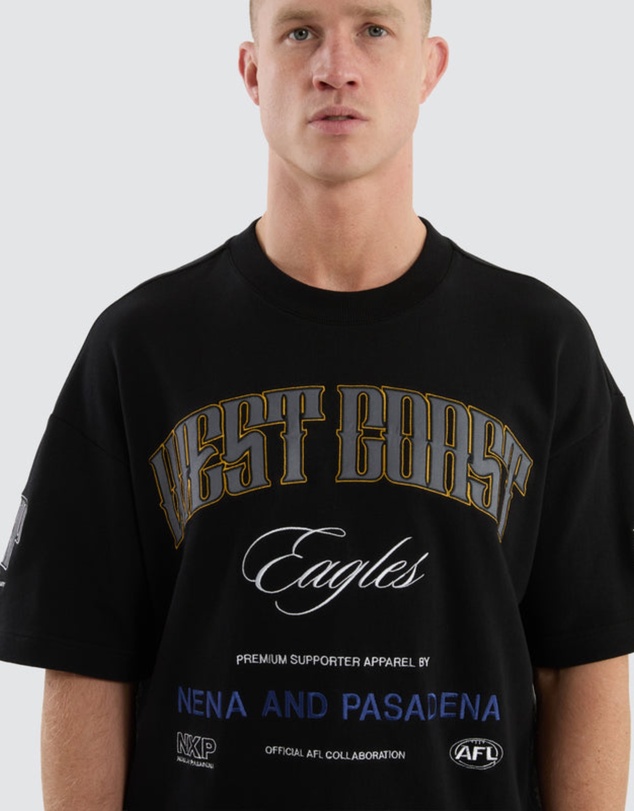 Nena & Pasadena - West Coast Game-On Loopbk Tee