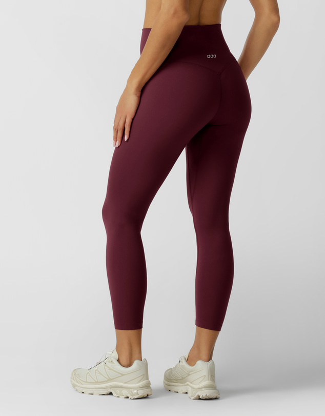 Lorna Jane - Lotus No Ride Phone Pocket Ankle Biter Leggings