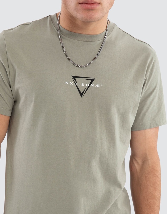 Nena & Pasadena - Inevitable Dual Curved Tee