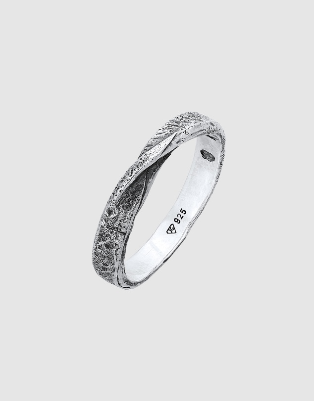 Haze & Glory - ICONIC EXCLUSIVE - Not So Basic Ring in 925 Silver