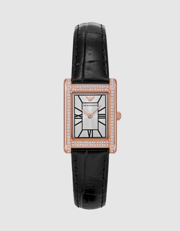 Emporio Armani - Black Analogue Watch