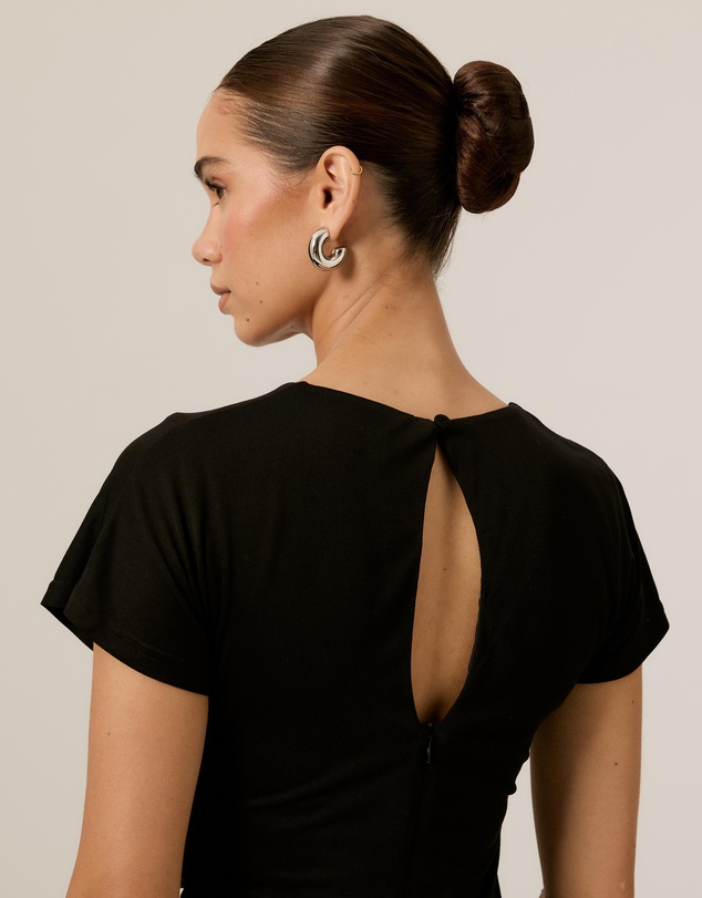 Tussah - Hope Ruched Maxi Dress