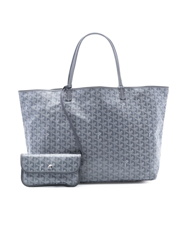 Pre-Loved by Azura Reborn - Pre-Loved Goyardine Saint Louis GM