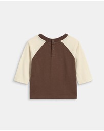 Seed Heritage - Pup Raglan Tee