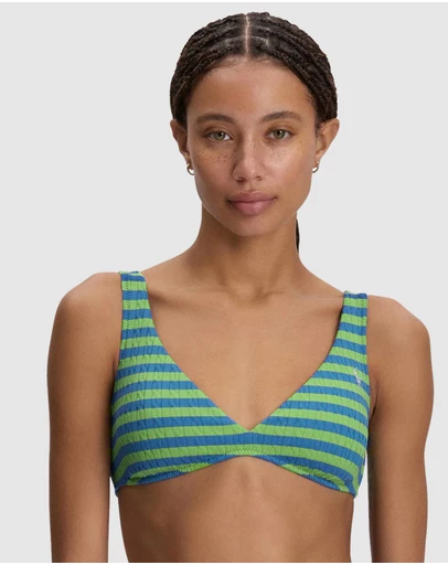 Polo Ralph Lauren - Cable Stripe Bikini Top