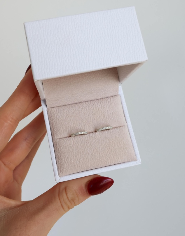 Luna Rae - Sterling Silver - Audrey Huggies