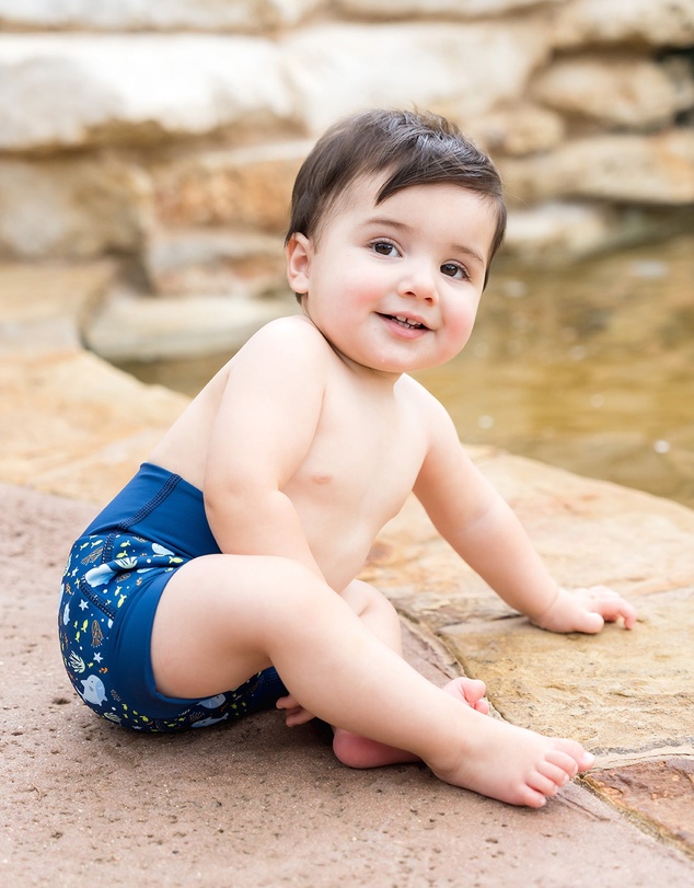 Splash About - Happy Nappy™ & Liners Bundle - Shark Reef