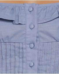 Petal & Pup - Dervla Top - Blue