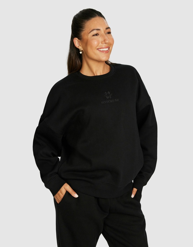 Rockwear - Time Out Fleece Longline Crew