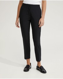 Oxford - Charla Wool Stretch Suit Pants