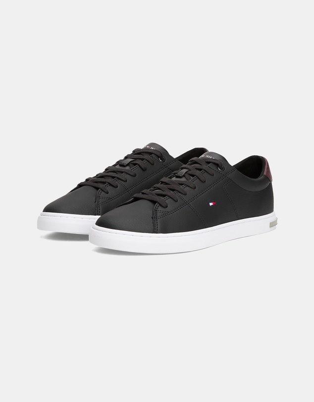 Tommy Hilfiger - Essential Leather Detail Vulc Shoes - Men's