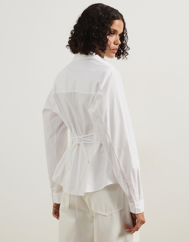 Atmos&Here - Rue Tie Waist Shirt