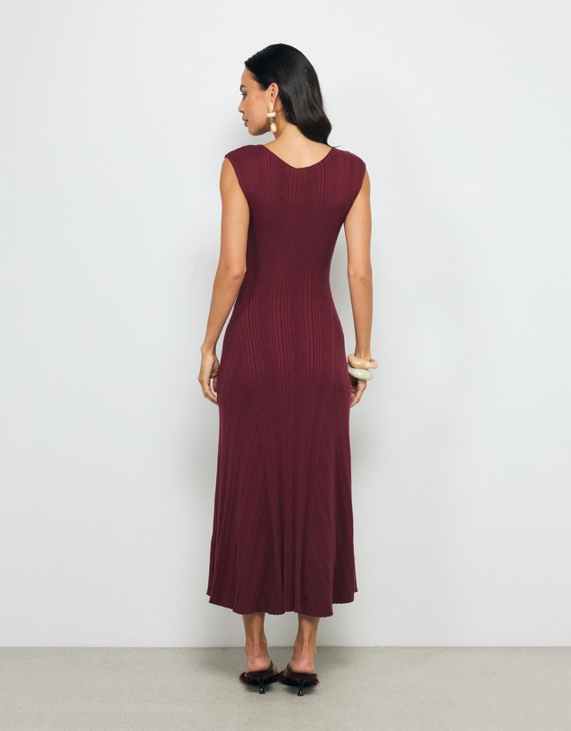 AERE - Tori Rib Knit Dress