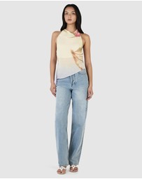 Ownley - Iris Halter Top