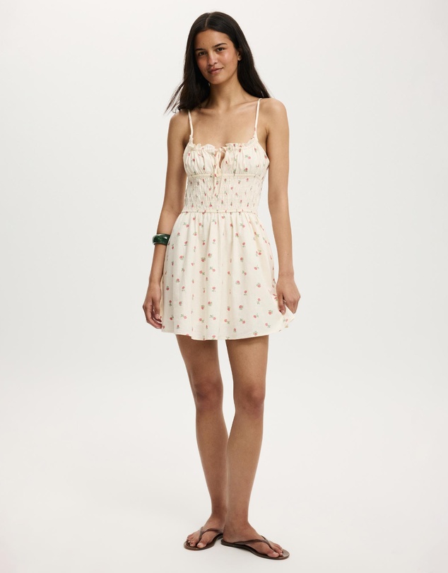 Cotton On - Haven Strappy Mini Dress