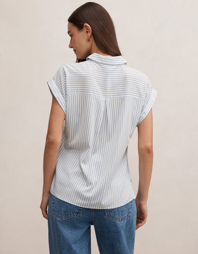 Forever New - Tia Collared Button Shirt