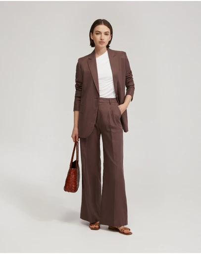 Oxford - Willow Linen Blend Jacket