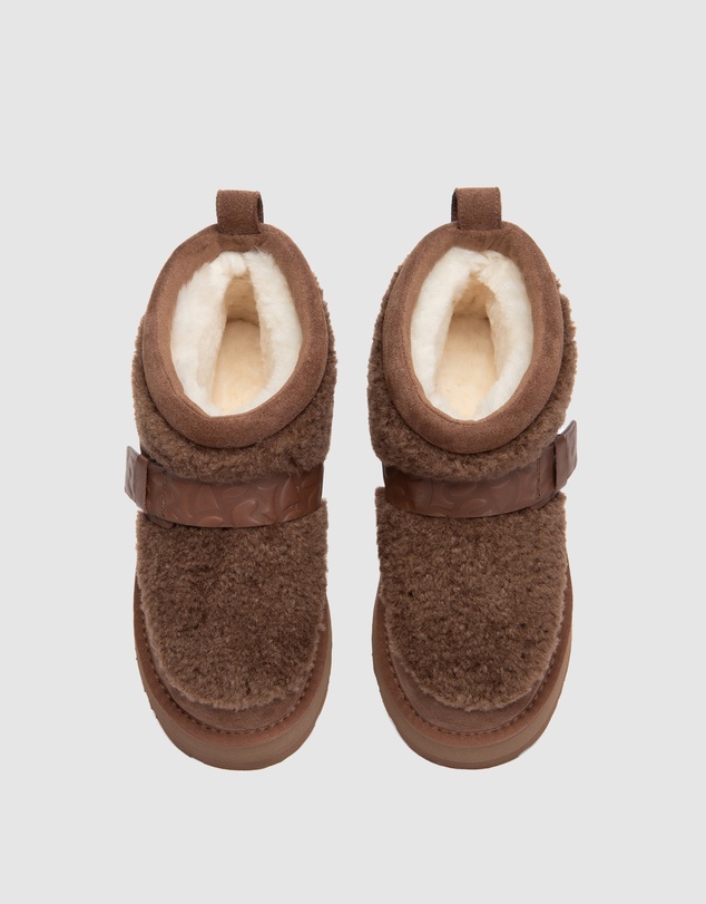 EVERAU - EverAU Ugg Short Maphie Cow Suede Upper UGG Boots