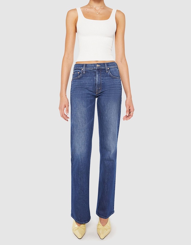 MOTHER - The Bookie Sneak Jeans