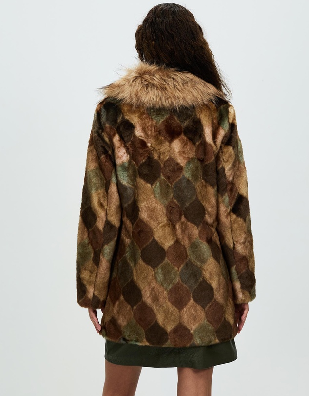 Unreal Fur - Casablanca Coat