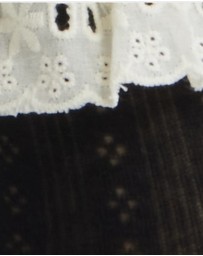 High Heel Jungle - Bobby Lace Frill Trim Cotton Bobby Socks