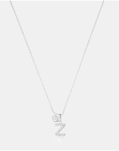 Georgini - Georgini Luxury Letters Z Initial Pendant Silver
