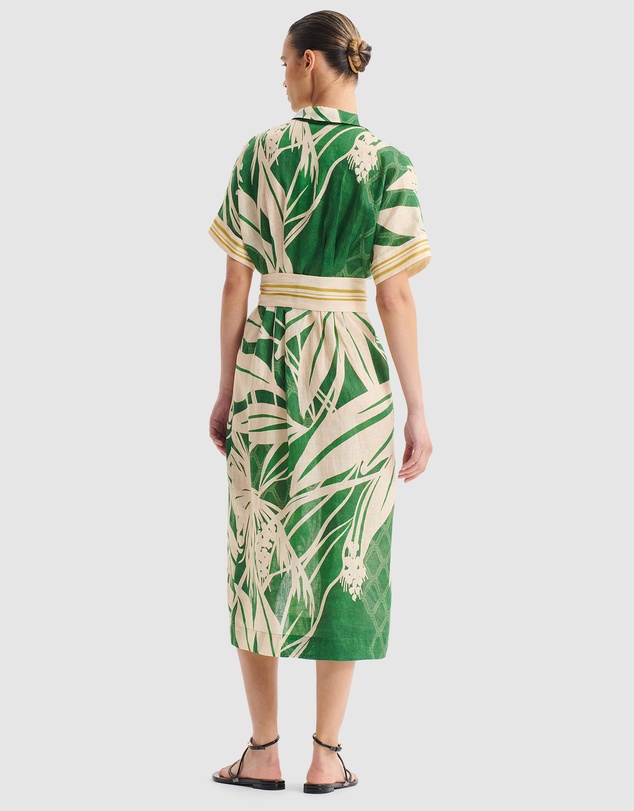 Morrison - Sorrento Linen Shirt Dress