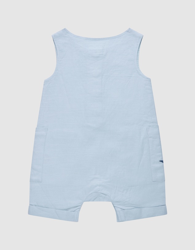 Fleur Harris - 'Heirloom Treasures' Charming Playsuit in Soft Blue