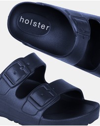 Holster - Kids Sundreamer EVA Slides - Midnight Blue - Unisex