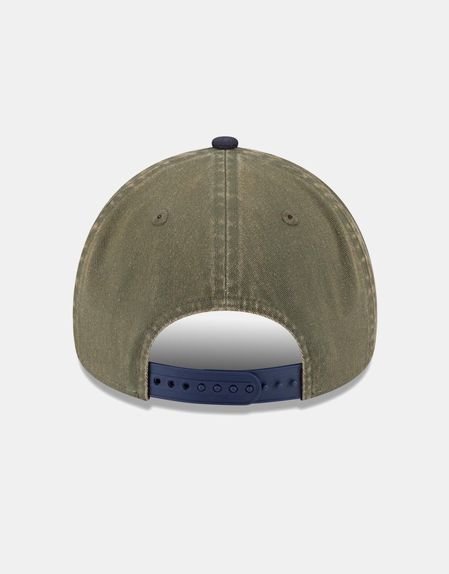New Era - New Olive Navy Wash 9FORTY A-Frame New York Yankees Cap