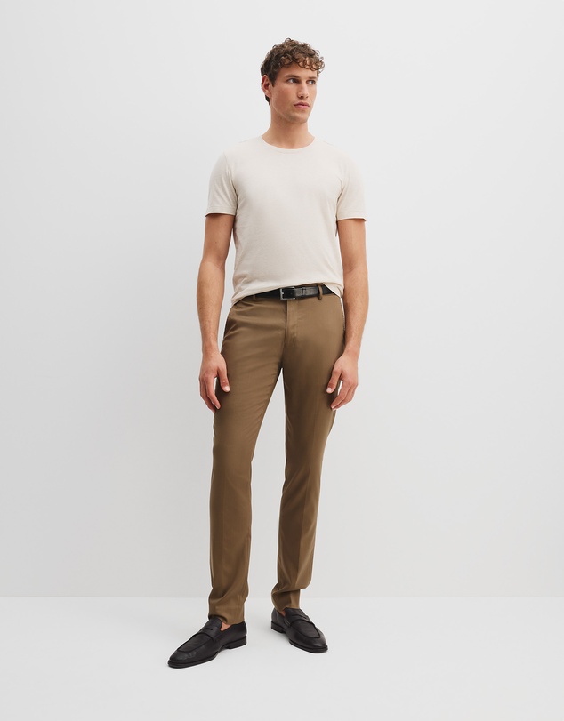 Country Road - Pima Cotton Crew T-shirt