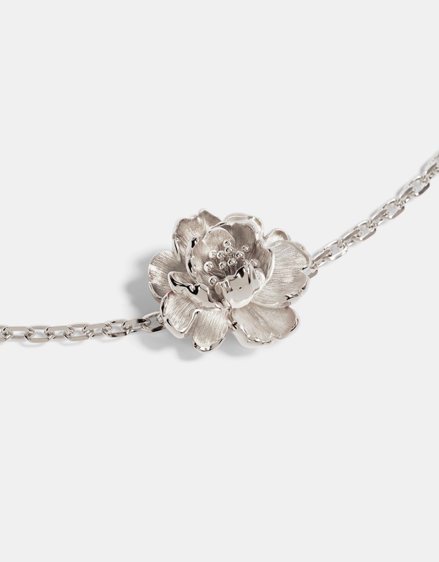 By Charlotte - Birth Flower Bracelet - Peony November